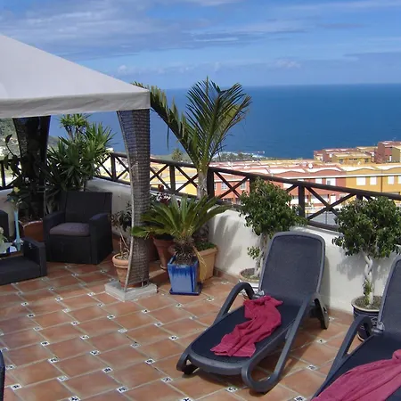 Mit Kleiner Innenhof-terrasse Im Rustikalen Stil Appartamento Icod De Los Vinos