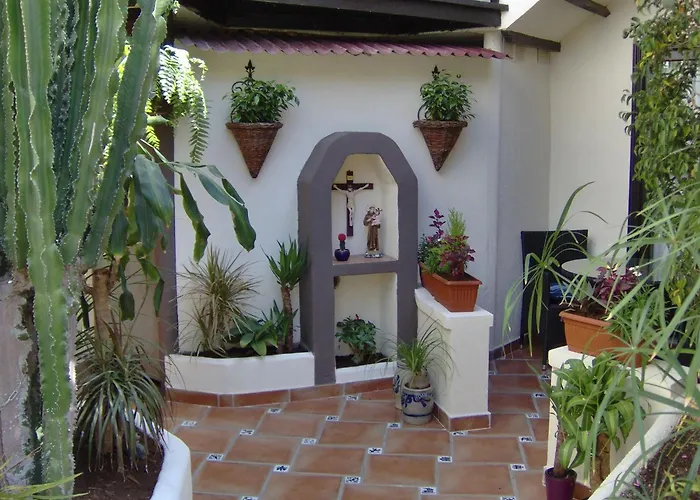 Appartement Mit Kleiner Innenhof-terrasse Im Rustikalen Stil Icod De Los Vinos